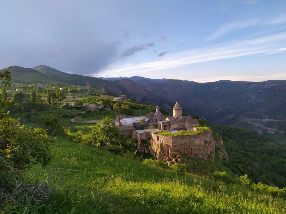 Ana-Maria Bnb Panzió Tatev Kültér fotó