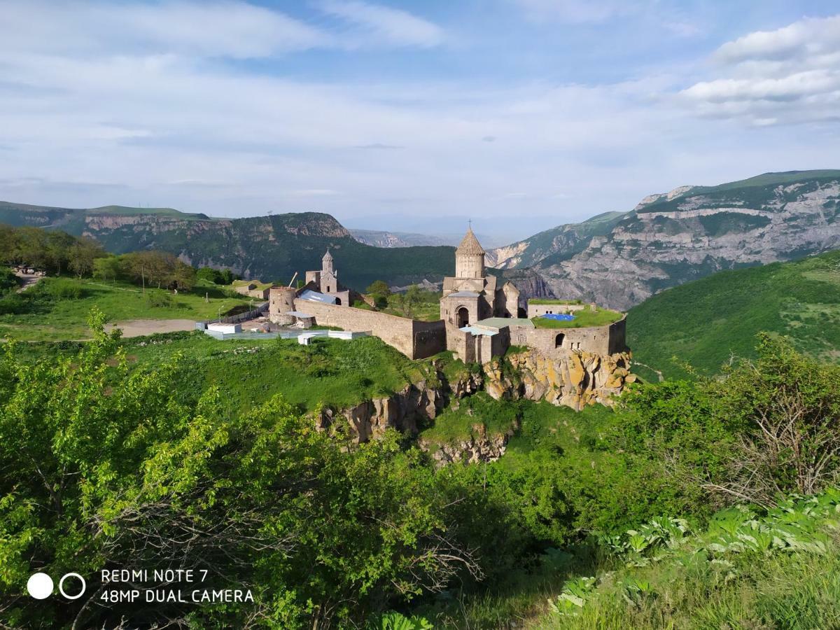 Ana-Maria Bnb Panzió Tatev Kültér fotó