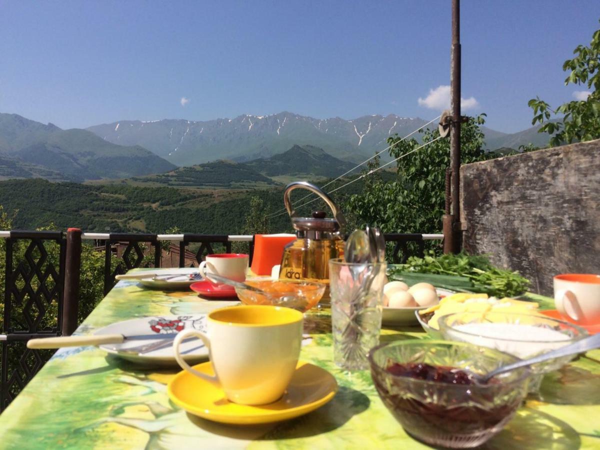 Ana-Maria Bnb Panzió Tatev Kültér fotó